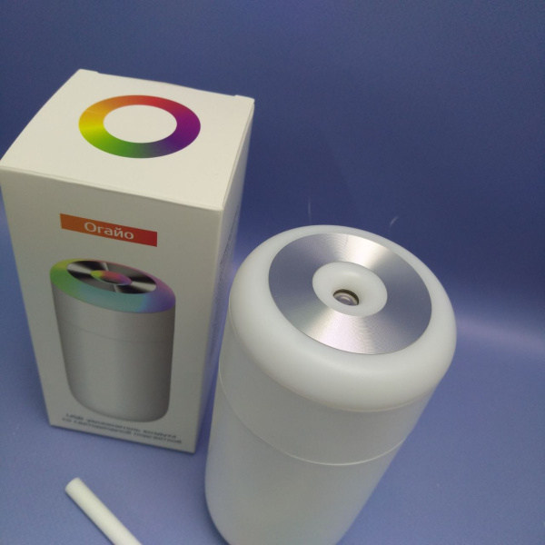 Светодиодный USB - увлажнитель воздуха 350 мл. Ideal / Аромадиффузор